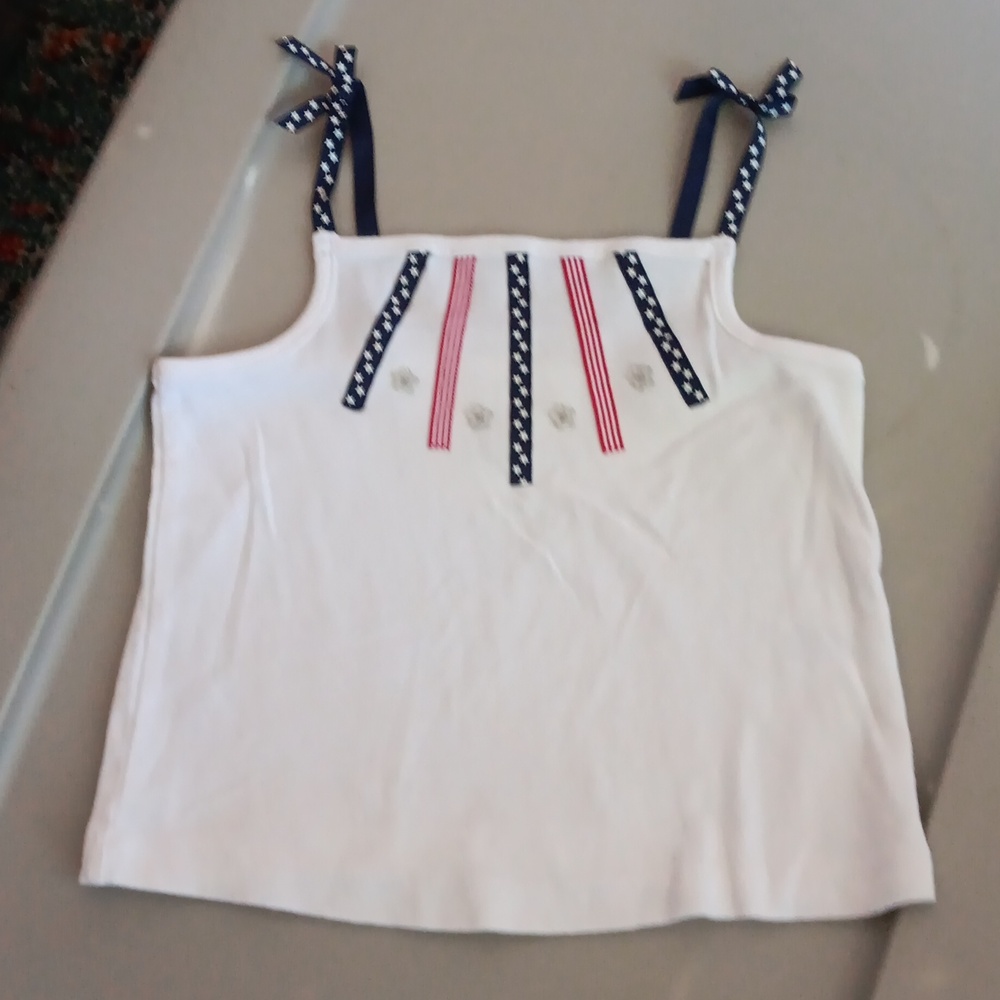 Gymboree patriotic style tank top
